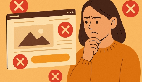 3 errores web que muchas emprendedoras cometen