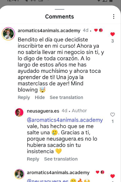 reviewjeannette review sobre neusaguera.es de jeanette de aromaticsforanimals.com