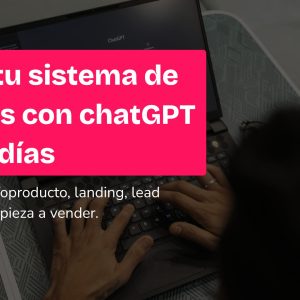 Crea tu Sistema de Ventas en 16 días. Diseña un infoproducto, landing, lead magnet y empieza a vender.