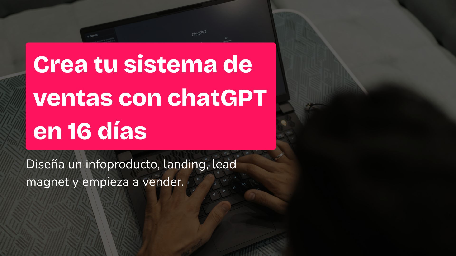 Crea tu Sistema de Ventas en 16 días