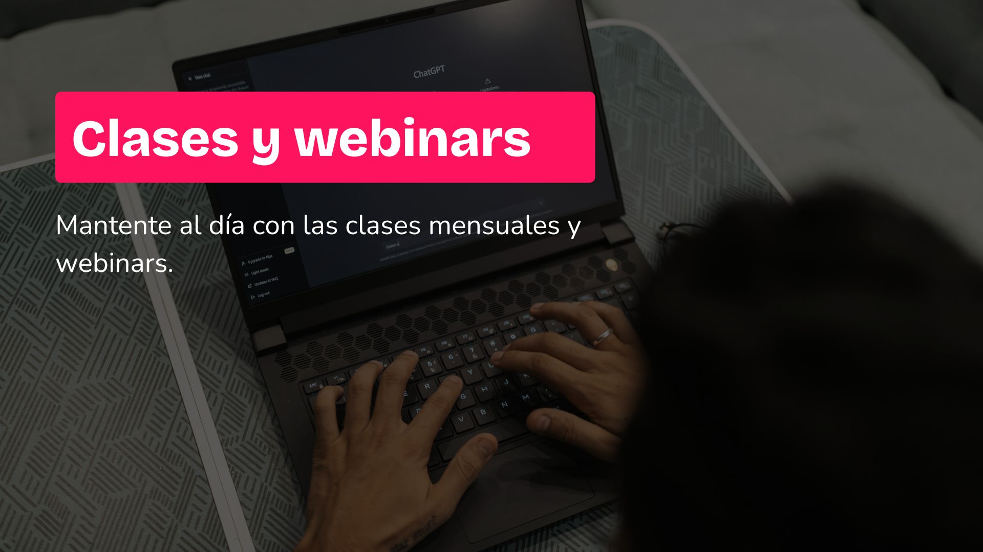 Clases y Webinars