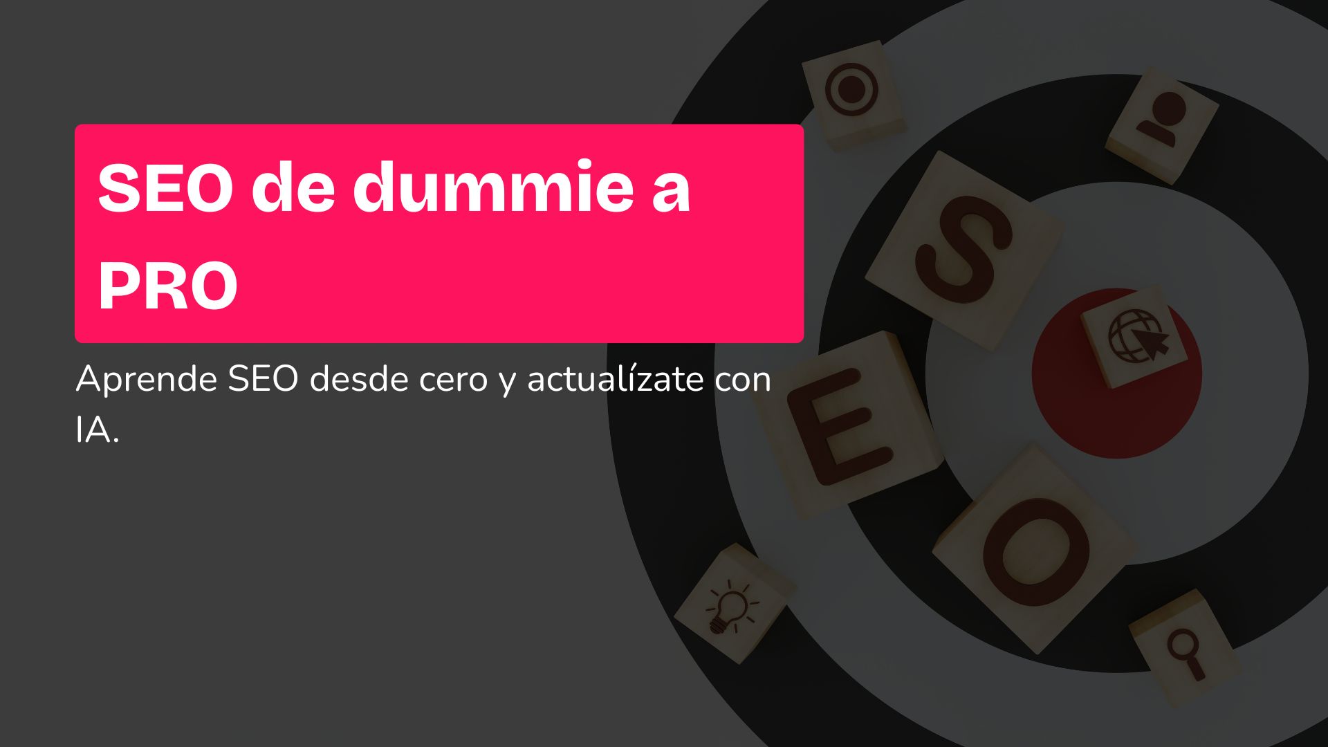 SEO de Dummie a Pro