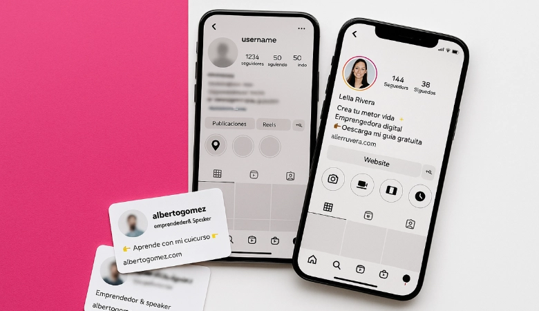 bio-instagram_780169 como mejorar la bio de instagram para atraer seguidores y no asustarlos