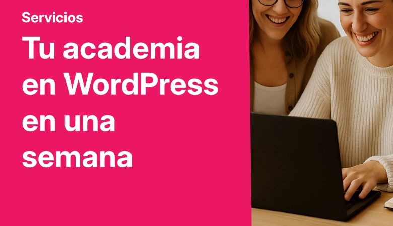 Te monto tu academia en wordpress sin pagar plugins anuales
